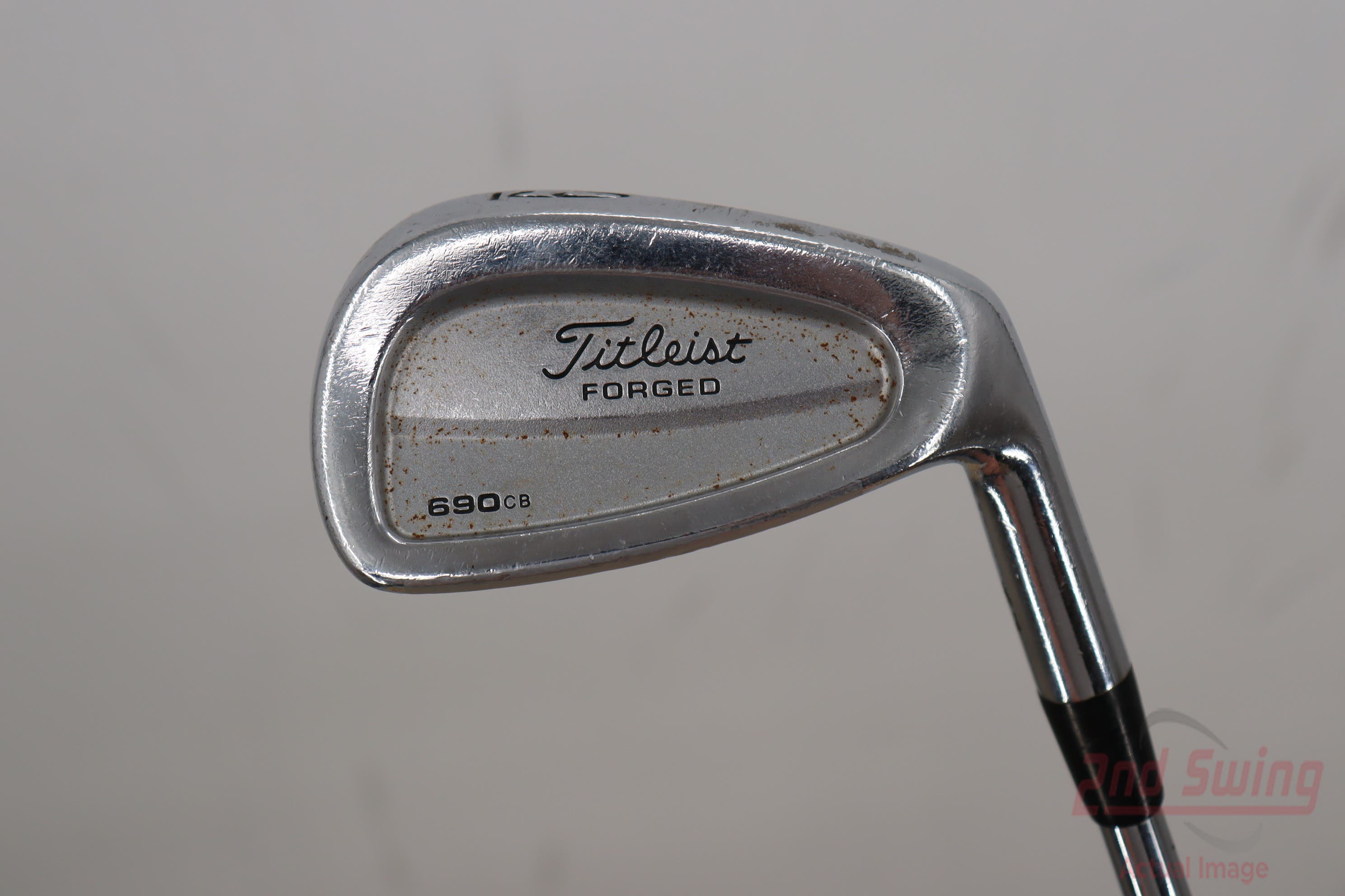 Titleist 690 CB Forged Single Iron (X-82333508188) | 2nd Swing Golf