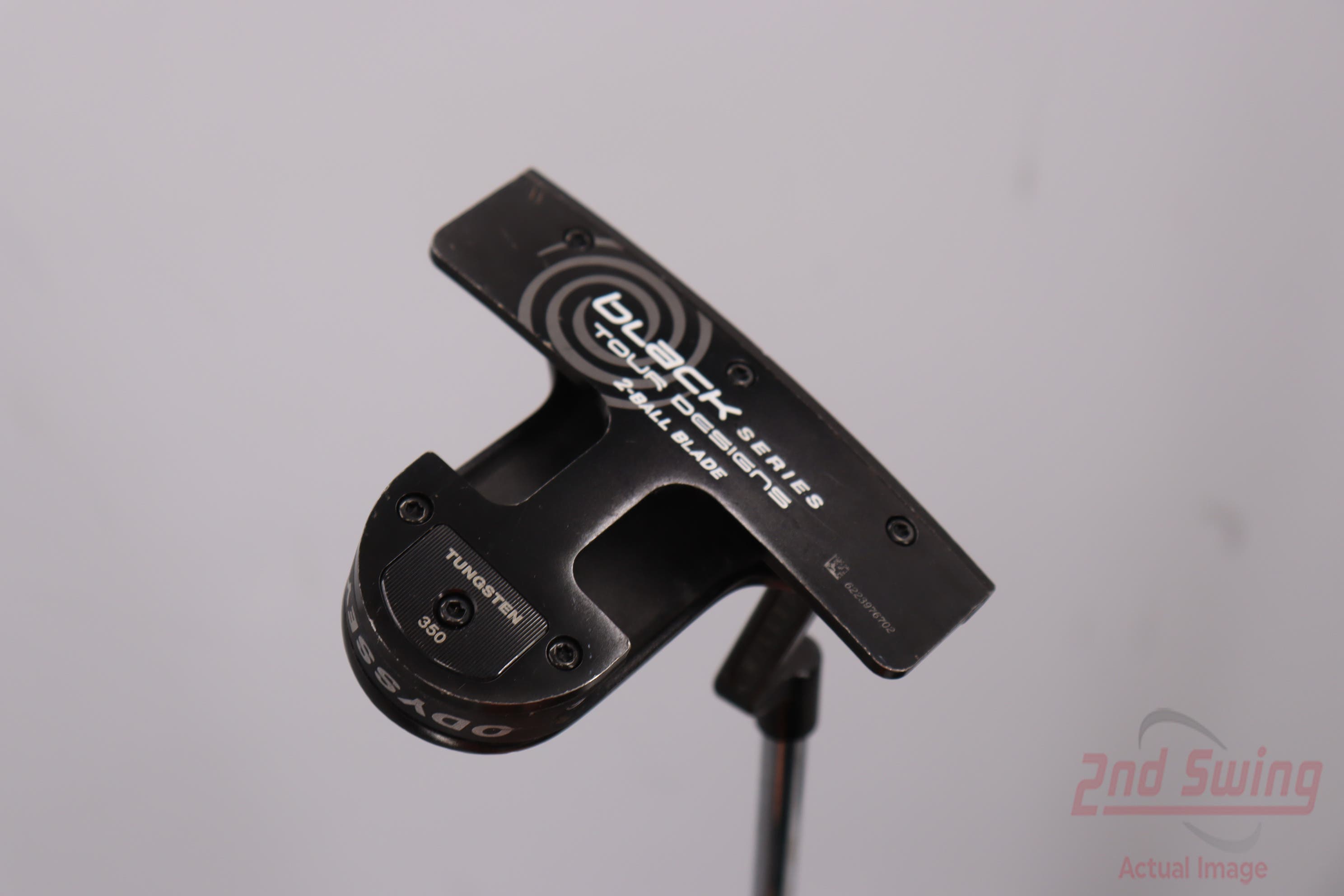 Odyssey Black Tour Design 2-Ball Blade Putter (X-82333559356)