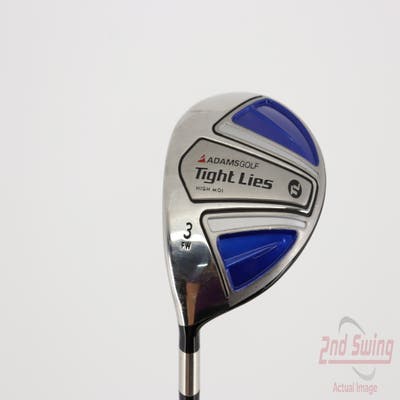 Adams 2014 Tight Lies Fairway Wood 3 Wood 3W 15° Adams Stock Graphite Graphite Uniflex Left Handed 43.0in