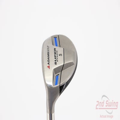 Adams Idea Super Pro Tour Issue Hybrid 5 Hybrid Adams Stock Graphite Graphite Uniflex Left Handed 38.5in