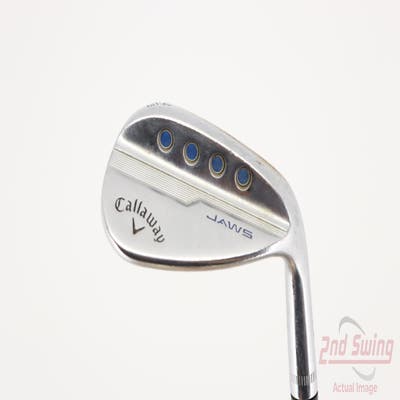 Callaway Jaws MD5 Platinum Chrome Wedge Sand SW 54° 10 Deg Bounce S Grind Dynamic Gold Tour Issue S200 Steel Wedge Flex Right Handed 35.25in