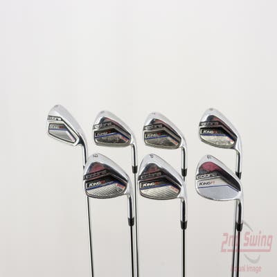 Cobra King F7 One Length Iron Set 5-PW GW True Temper Steel Regular Right Handed 37.0in