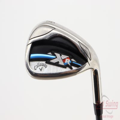 Callaway XR Single Iron 9 Iron Mitsubishi Rayon Bassara 50 Graphite Ladies Right Handed 35.0in