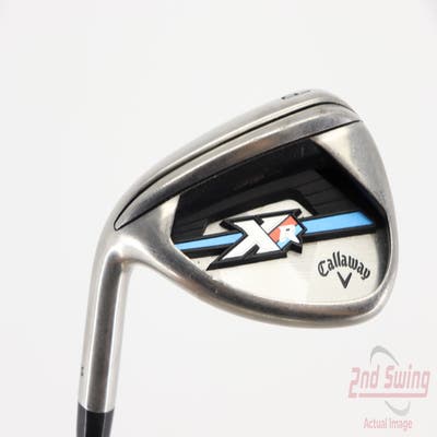 Callaway XR Wedge Pitching Wedge PW True Temper Speed Step 80 Steel Regular Left Handed 35.75in