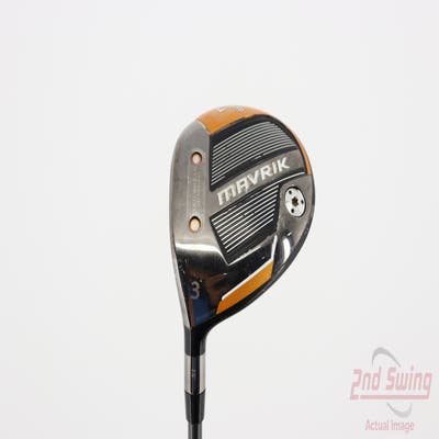 Callaway Mavrik Fairway Wood 3 Wood 3W 15° Project X EvenFlow Riptide 70 Graphite Stiff Left Handed 43.0in