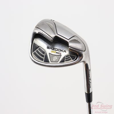 Tour Edge Bazooka HT Max Distance Single Iron Pitching Wedge PW Tour Edge Aldila NV 65 Series Steel Regular Right Handed 35.0in