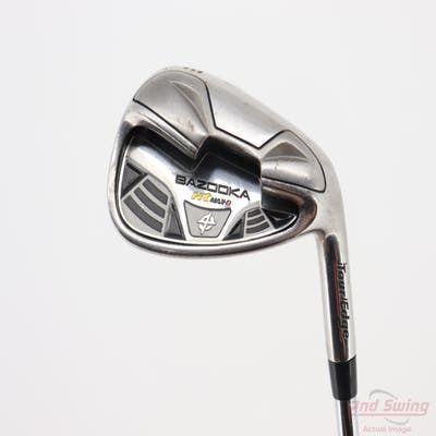 Tour Edge Bazooka HT Max Distance Single Iron 8 Iron Bazooka JMAX Gold Steel Regular Right Handed 36.0in