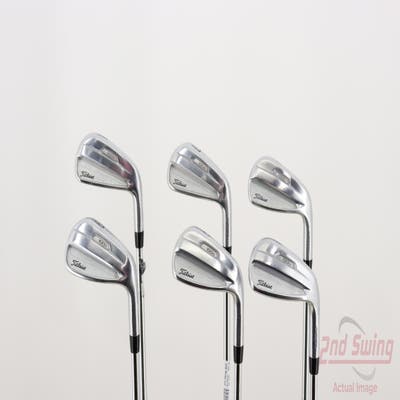 Titleist 2021 T100S Iron Set 6-PW AW True Temper AMT White X100 Steel X-Stiff Right Handed +1/4"