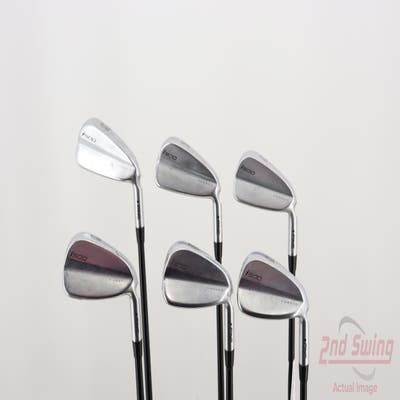 Ping i500 Iron Set 5-PW ALTA CB Graphite Regular Right Handed Black Dot 38.0in