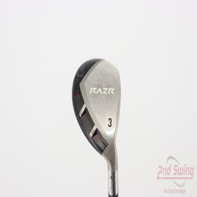 Callaway Razr X Hybrid 3 Hybrid 21° Callaway Razr X Hybrid Graphite Stiff Right Handed 40.0in