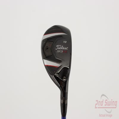 Titleist 913H Hybrid Hybrid 19° Mitsubishi Diamana S+ Blue 82 Graphite Stiff Right Handed 40.5in