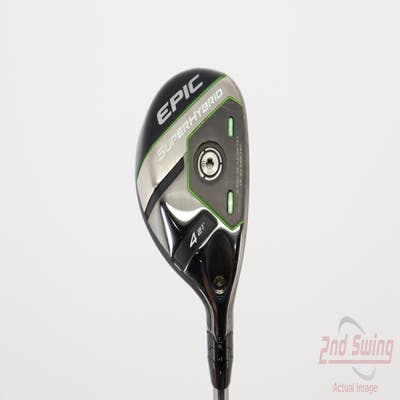 Callaway EPIC Super Hybrid 4 Hybrid 21° Aerotech SteelFiber fc75 Graphite Regular Right Handed 40.0in