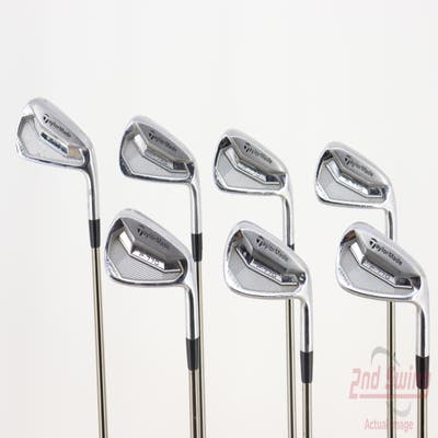 TaylorMade P770 Iron Set 4-PW GW UST Mamiya Recoil 110 F4 Graphite Stiff Right Handed 38.0in