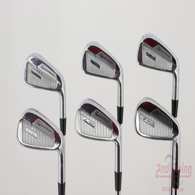 TaylorMade P760 Iron Set 5-PW FST KBS Tour FLT Steel Stiff Right Handed 38.25in