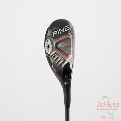 Ping G410 Hybrid 4 Hybrid 22° ALTA CB 70 Red Graphite Regular Right Handed 39.25in