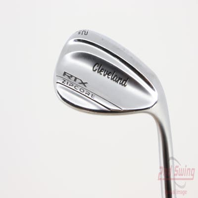 Cleveland RTX ZipCore Tour Satin Wedge Lob LW 62° 6 Deg Bounce FST KBS Tour Steel Wedge Flex Right Handed 35.25in