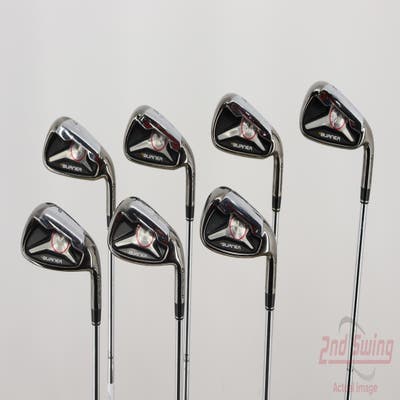 TaylorMade 2009 Burner Iron Set 4-PW True Temper Dynamic Gold S300 Steel Regular Right Handed 38.0in