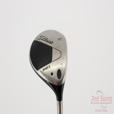 Titleist PT 906F2 Fairway Wood 3 Wood 3W 15° Aldila NV 75 Graphite Stiff Right Handed 43.0in