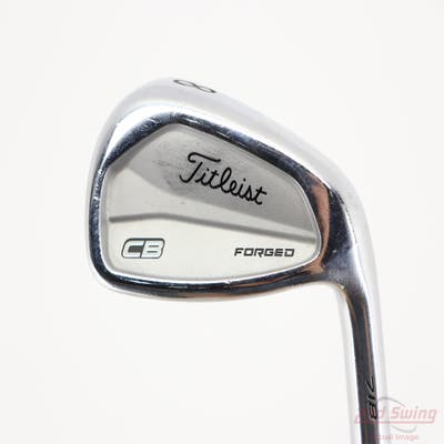 Titleist 718 CB Single Iron 8 Iron True Temper AMT White S200 Steel Stiff Right Handed 36.5in