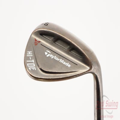 TaylorMade HI-TOE RAW Wedge Lob LW 60° 7 Deg Bounce Project X 6.5 Steel X-Stiff Right Handed 35.5in