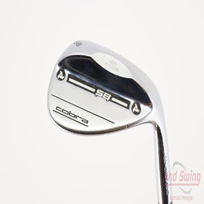 Cobra KING SB Wedge Lob LW 58° 6 Deg Bounce Project X 6.5 Steel X-Stiff Right Handed 36.0in