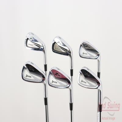 Srixon Z 765/Z565 Combo Iron Set 5-PW Project X LZ 6.5 Steel X-Stiff Right Handed 38.5in