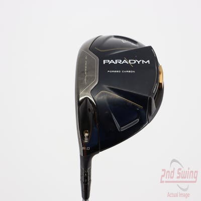 Callaway Paradym Driver 9° PX HZRDUS Silver Gen4 50 Graphite Stiff Left Handed 44.25in