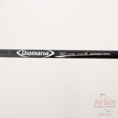 Used W/ PXG RH Adapter Mitsubishi Rayon Diamana S Limited 60g Driver Shaft Regular 43.0in