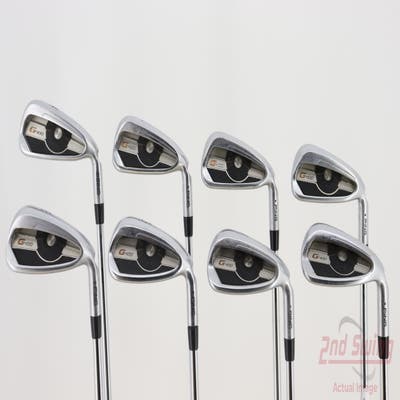 Ping G400 Iron Set 4-PW AW True Temper Dynamic Gold 120 Steel X-Stiff Right Handed Maroon Dot 33.0in