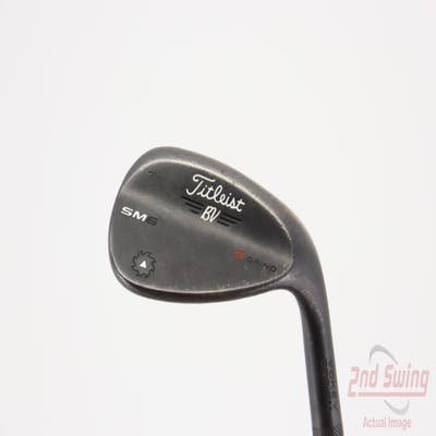 Titleist Vokey SM6 Jet Black Wedge Sand SW 54° 10 Deg Bounce SM6 BV Steel Wedge Flex Right Handed 35.5in