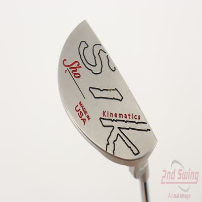 Sik Sho C-Series Plumbers Neck Putter Steel Right Handed 34.0in