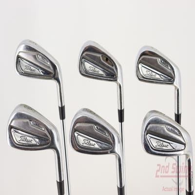 Titleist T100 Iron Set 5-PW True Temper AMT White S300 Steel Stiff Right Handed 38.0in