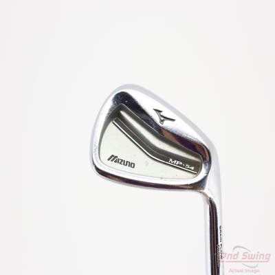 Mizuno MP-54 Single Iron 8 Iron Stock Steel Shaft Steel Regular Right Handed 36.5in