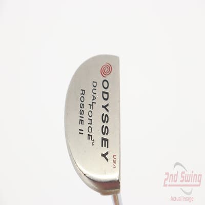 Odyssey Dual Force Rossie 2 Putter Steel Right Handed 35.25in