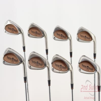 TaylorMade Burner LCG Iron Set 3-PW TM R-80 Steel Steel Regular Right Handed 38.0in