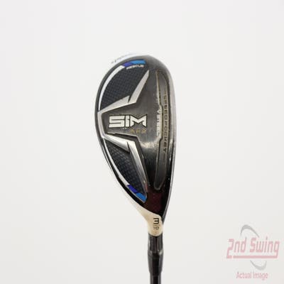 TaylorMade SIM MAX Hybrid 3 Hybrid 19° Mitsubishi Kuro Kage Silver 80 Graphite Stiff Right Handed 41.0in