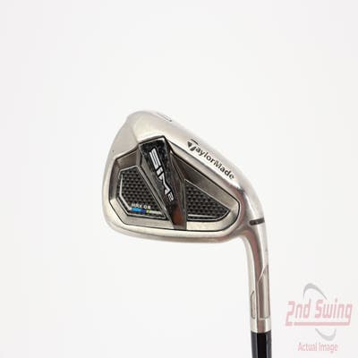 TaylorMade SIM MAX OS Single Iron 7 Iron Fujikura Ventus Blue 6 Graphite Senior Right Handed 37.0in