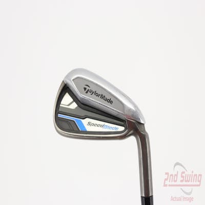 TaylorMade Speedblade Single Iron 6 Iron TM Velox-T Graphite Graphite Regular Right Handed 38.0in