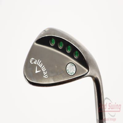 Callaway PM Grind 19 Tour Grey Wedge Lob LW 58° 12 Deg Bounce R Grind FST KBS Hi-Rev 2.0 115 Steel Wedge Flex Right Handed 36.0in