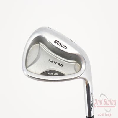 Mizuno MX 25 Wedge Gap GW Dynalite Gold SL R300 Steel Regular Right Handed 35.5in