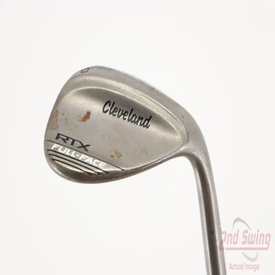 Cleveland RTX Full Face Tour Rack Wedge Lob LW 60° 9 Deg Bounce Dynamic Gold Spinner TI Steel Wedge Flex Right Handed 35.0in