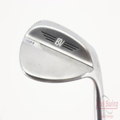 Titleist Vokey SM8 Tour Chrome Wedge Lob LW 58° 8 Deg Bounce M Grind FST KBS Tour 105 Steel Stiff Right Handed 35.0in