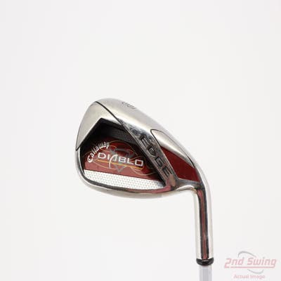 Callaway Diablo Edge Single Iron 8 Iron Callaway Stock Steel Steel Regular Right Handed 36.25in