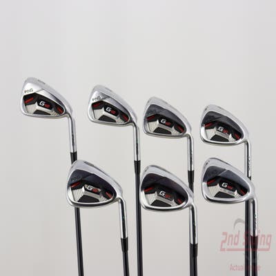 Ping G410 Iron Set 5-PW AW ALTA CB Red Graphite Stiff Right Handed Green Dot 39.25in