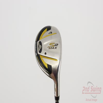 Cobra S2 Max Hybrid 4 Hybrid 22° Cobra Aldila DVS-HL 60 Graphite Regular Right Handed 39.5in