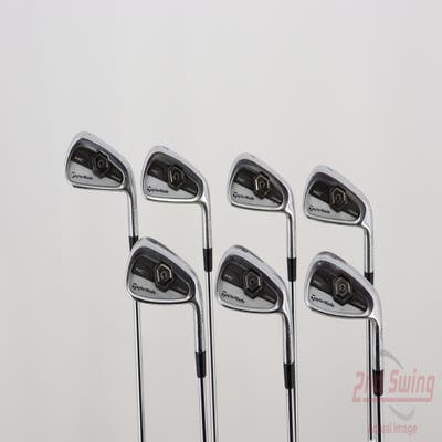 TaylorMade 2011 Tour Preferred MC Iron Set 5-PW True Temper Dynamic Gold S300 Steel Stiff Right Handed 38.25in