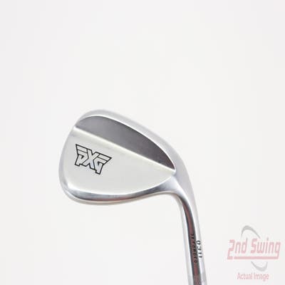 PXG 0311 3X Forged Chrome Wedge Lob LW 58° 9 Deg Bounce FST KBS Tour 120 Steel Stiff Right Handed 35.0in