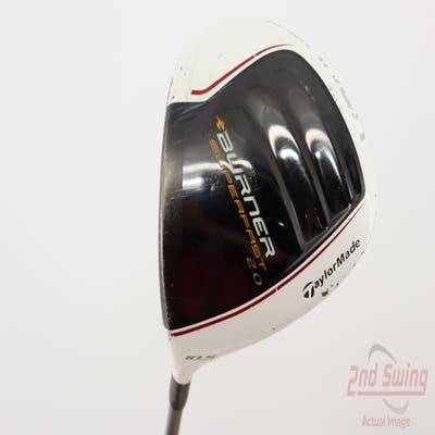 TaylorMade Burner Superfast 2.0 Driver 10.5° TM Matrix Ozik Xcon 4.8 Graphite Regular Left Handed 46.5in