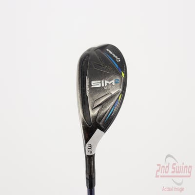 TaylorMade SIM2 MAX Rescue Hybrid 3 Hybrid 19° Fujikura Ventus Blue 7 Graphite Stiff Left Handed 40.75in