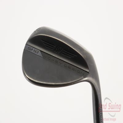 Titleist Vokey SM8 Jet Black Wedge Lob LW 60° 8 Deg Bounce M Grind Titleist Vokey BV Steel Wedge Flex Right Handed 35.0in